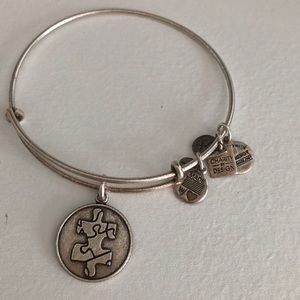 Alex and Ani charm bangle bracelet